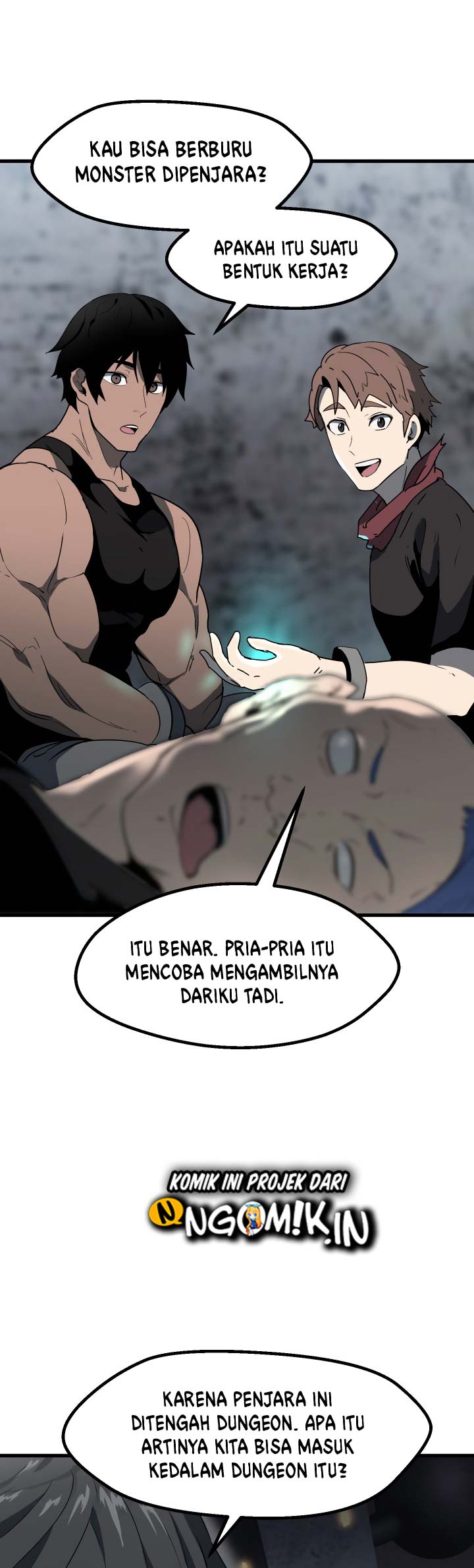 Otherworldly Sword King’s Survival Records chapter 52